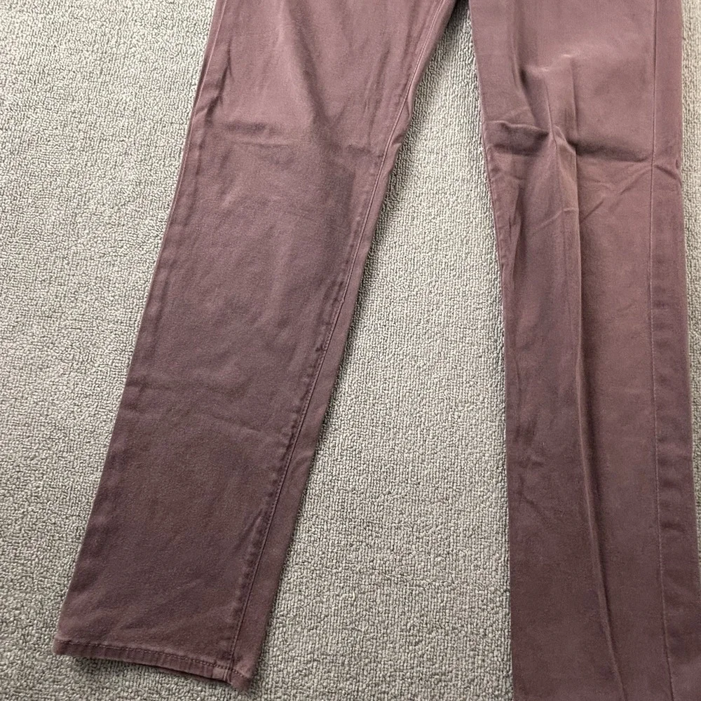 AG Adriano Goldschmeid Pants Adult Size 29W 29L Red Casual Jeans Men's